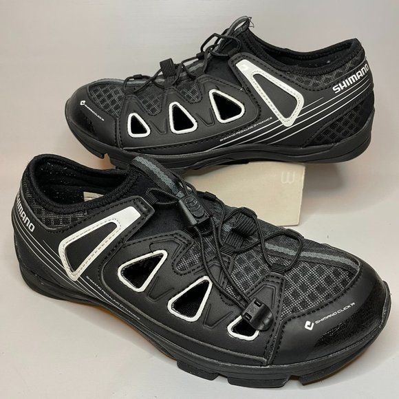 Shimano Shoes Shimano Men Shct46lw Black Drawstring Size Cycling